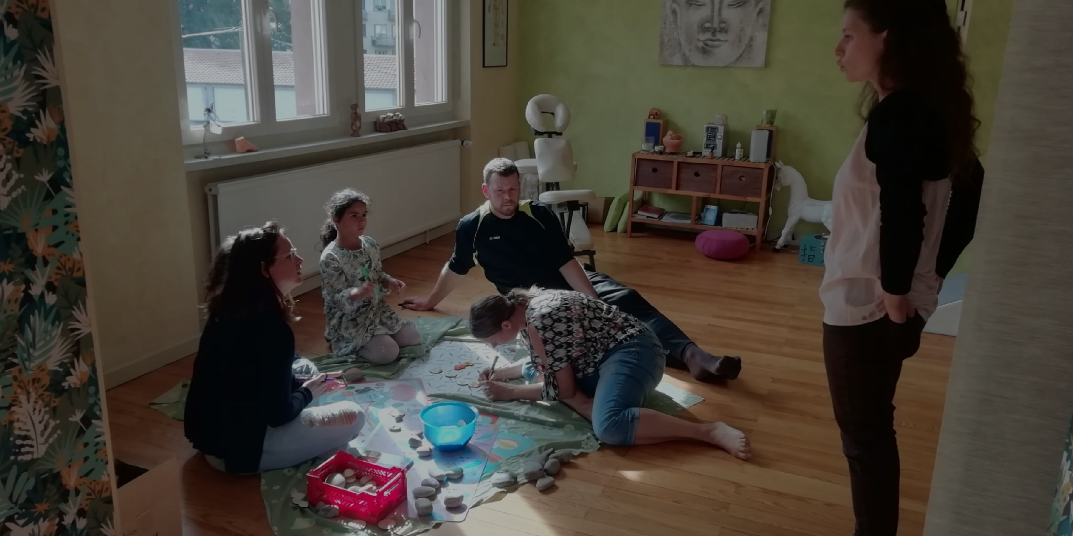 Photo page d'accueil  - Oasis Famille et Bien Naitre