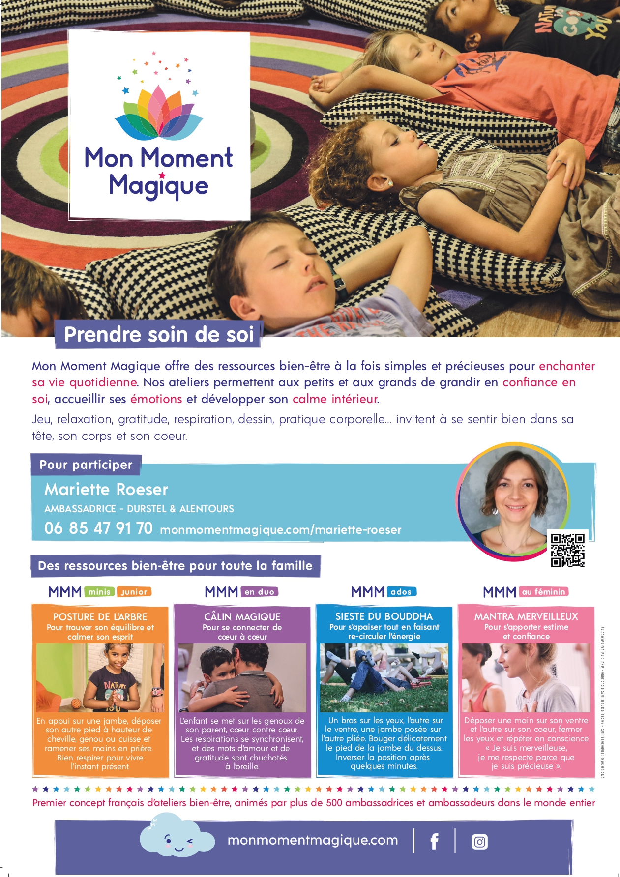 Présentation Mon Moment Magique - Oasis Famille et Bien Naitre