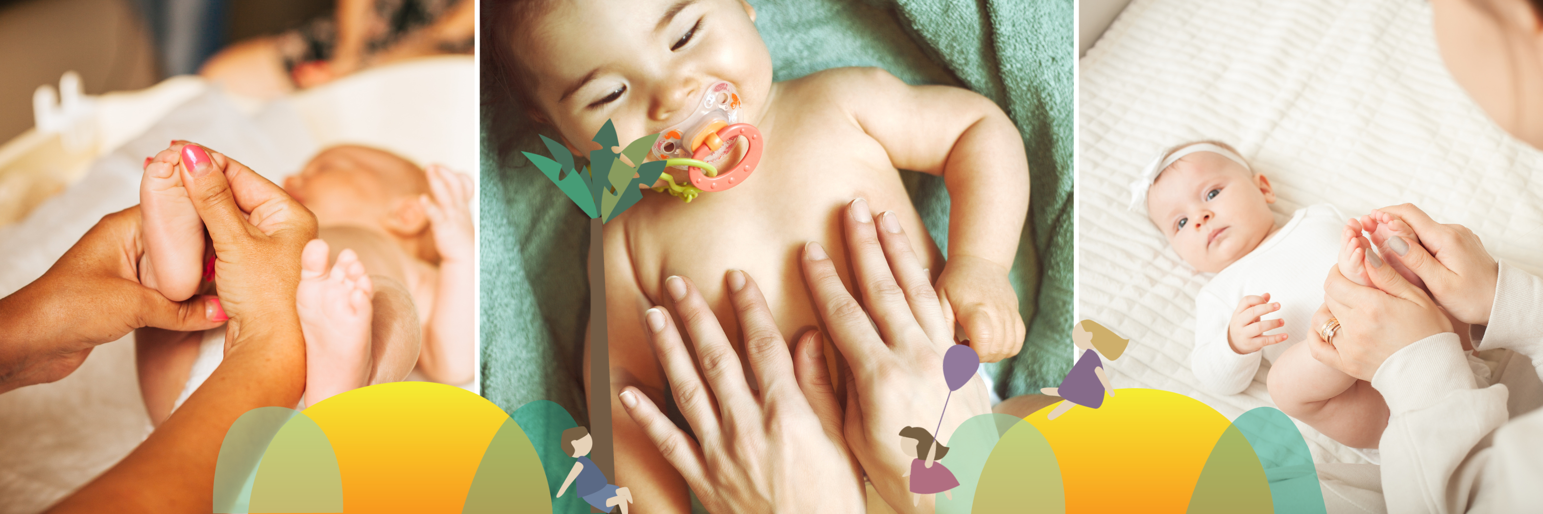 Massage bébé  - Oasis Famille et Bien Naitre