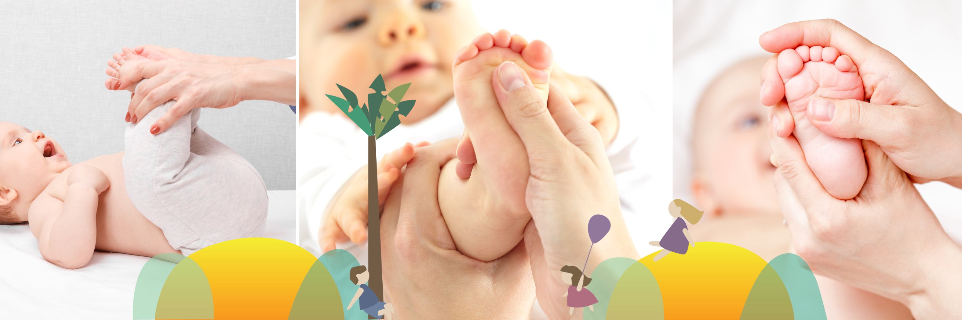 Réflexologie bébé  - Oasis Famille et Bien Naitre